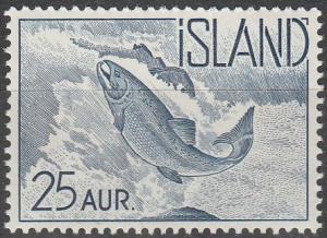 Iceland #319 MNH F-VF (SU3195)