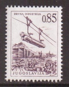 Yugoslavia   #839    MNH  1966  industry  85p