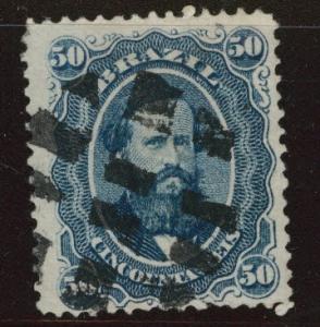 Brazil Scott 56 Used perf 12 1866 stamp 
