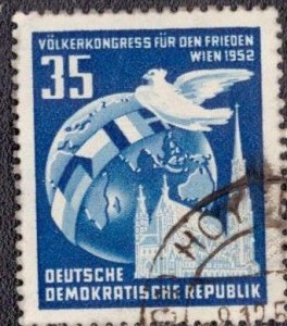 Germany DDR  - 119 1952 Used