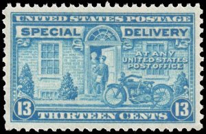 United States - Scott E17 - Mint-Never-Hinged