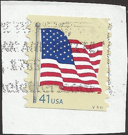 P.N.C. V11111 # 4188a USED FLAG