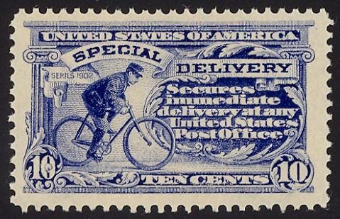 Scott #E8 Mint, OG, NH, 2004 PSE  Graded VF-XF 85