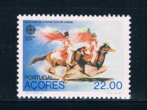 Azores 322 Unused St Peters Cavalcade (A0215)+