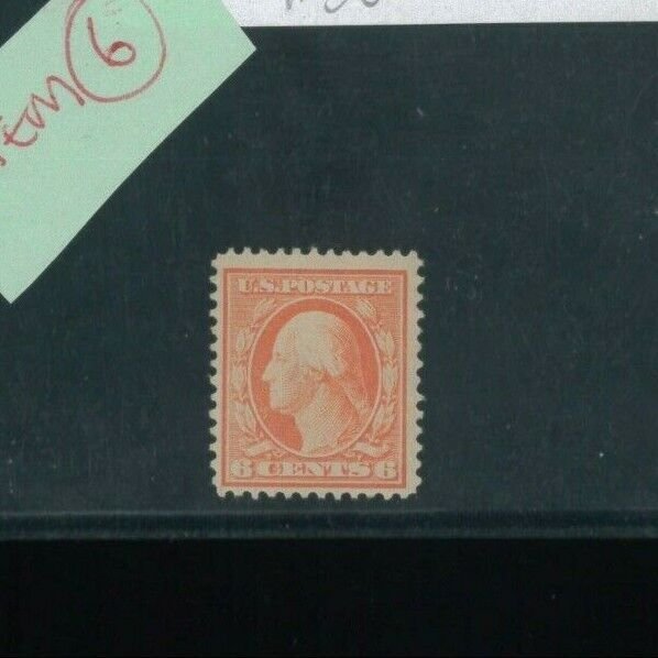 United States Postage Stamp #336 Mint Hinged Fine Catalogue Value $55