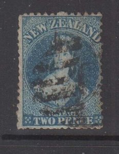 New Zealand FFQ Chalon 2d SG 114 FU