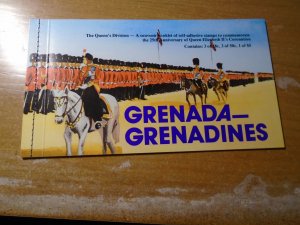 Grenada Grenadines  #  274  MNH  Complete booklet