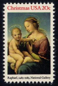 US #2063 Madonna and Child; MNH (0.40)