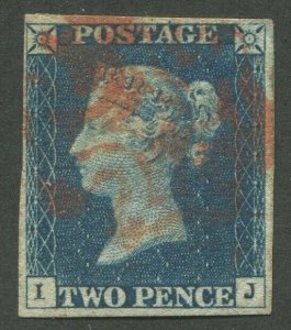 GREAT BRITAIN #2 USED