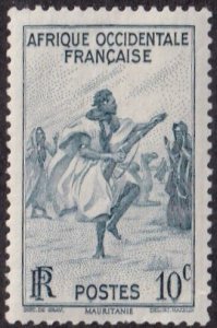 French West Africa #36 Mint