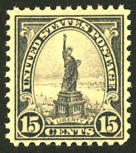 U.S. #566 MINT OG NH