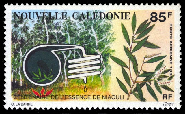 New Caledonia 1993 Scott #C243 Mint Never Hinged