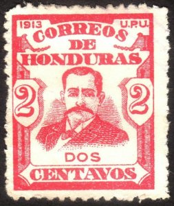 1913, Honduras 2c, Used, Sc 152