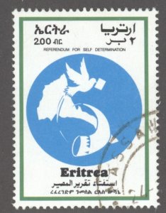 Eritrea, Sc #204, Used