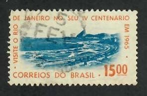 Brazil; Scott 983; 1964;  Used
