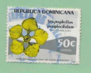 Dominican Republic 1979 Scott 850 used - Stigmaphyllon