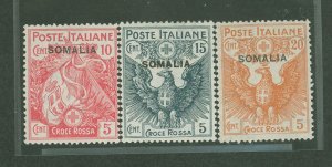 Somalia (Italian Somaliland) #B1-B3 Unused