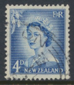 New Zealand  SC# 310  SG 749  Used   QE II Definitive 1958  see details & Scans
