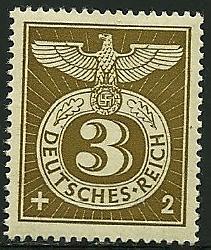 Germany # B217, Mint Never Hinge