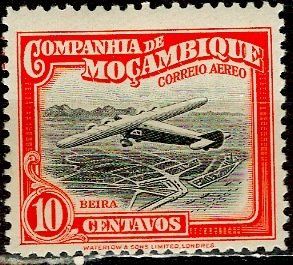 Mozambique Company.; 1935; Sc. # C2; *+/MLH Single. Stamp