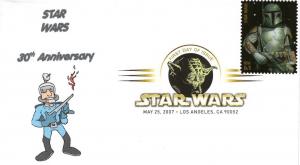 Star Wars FDCs (w/ DCP cancel) from Toad Hall Covers!