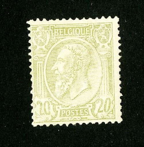 Belgium Stamps # 56 Fresh OG VLH Scott Value $200.00 