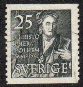 Sweden Sc #427 Used