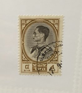 Thailand 1961   Scott 358A used - King Bhumibol Adulyadej