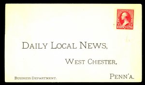 U.S. #250 USED ON COVER