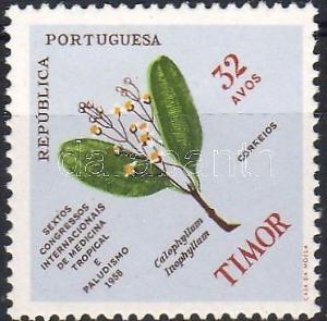 Timor stamp Against the malaria MNH 1958 Mi 312 WS24335