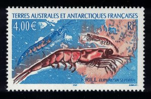 FSAT TAAF Krill 'Euphausia superba' 2004 MNH SG#526 MI#552