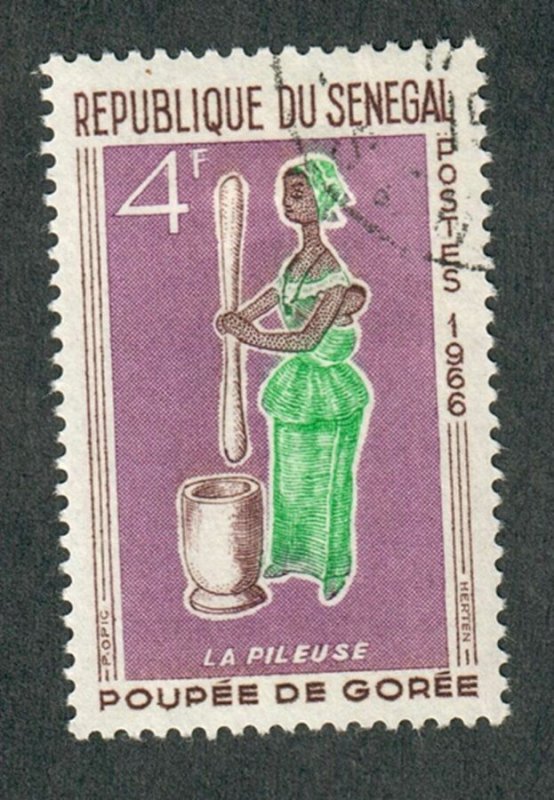 Senegal #264 used single