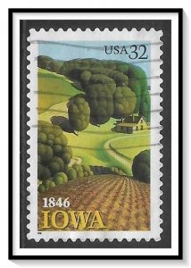 US #3089 Iowa Statehood Used
