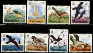 ASCENSION Sc#196-211 1976 Birds Complete Set Mint OG NH