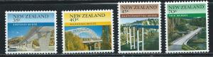 New Zealand 824-7 1985 Bridges set MNH