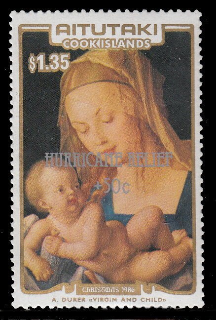 Aitutaki B46 MNH