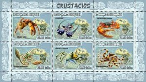 Mozambique 2007 MNH - Shellfish. Sc 1776, YT 2390-2395, Mi 2943-2948