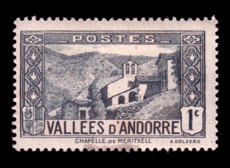 Andorra 23 USED