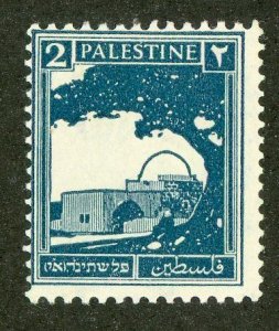 6302 BCX Palestine 1927 scott #63 m* (offers welcome)