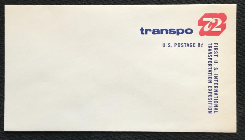 US #U565 Unused Entire Envelope Transport 76 SCV $.75