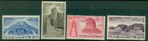 Pakistan 1963 Stupas MUH