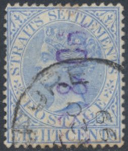 Straits Settlements    SC# 50 Used  see details & scans