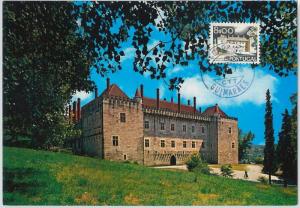 63642  - PORTUGAL - POSTAL HISTORY: MAXIMUM CARD 1973 -  ARCHITECTURE