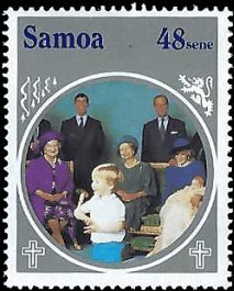 SAMOA   #650 MNH (1)
