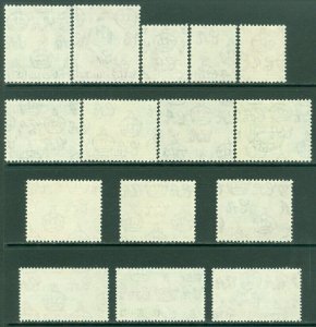 EDW1949SELL : CYPRUS 1960 Scott #183-97 Complete set. VF, Mint NH. Catalog $152.