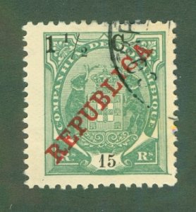 MOZAMBIQUE COMPANY 93 USED BIN $0.50