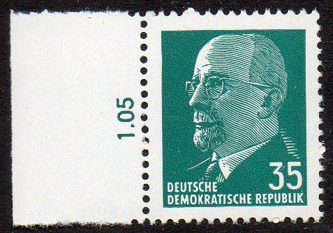 Germany, Democratic Republic of  Scott 1112A