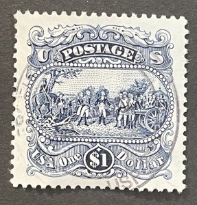 US #2590 Used VF - Surrender at Saratoga $1 [BL4.7]