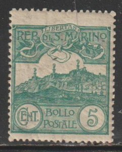 San Marino   SC   42  Mint Lightly Hinged