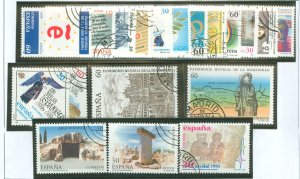 Spain #2812/2837 Used Single (Complete Set) (Ducks)